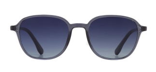 BENX SUNGLASSES BXGÜNŞ9069-C.33 Güneş Genç Erkek,Kadın,Unisex Köşeli Çerçeveli Grilamid TR90 UV400,Polarize - BENX SUNGLASSES