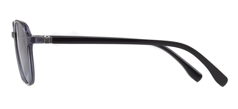 BENX SUNGLASSES BXGÜNŞ9069-C.33 Güneş Genç Erkek,Kadın,Unisex Köşeli Çerçeveli Grilamid TR90 UV400,Polarize - 3