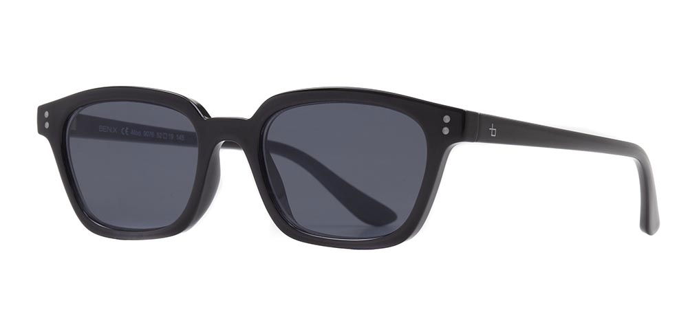 BENX SUNGLASSES BXGÜNŞ9070-06 Güneş Genç Erkek,Kadın,Unisex Yarı-Oval Çerçeveli Grilamid TR90 UV400,Polarize - 2