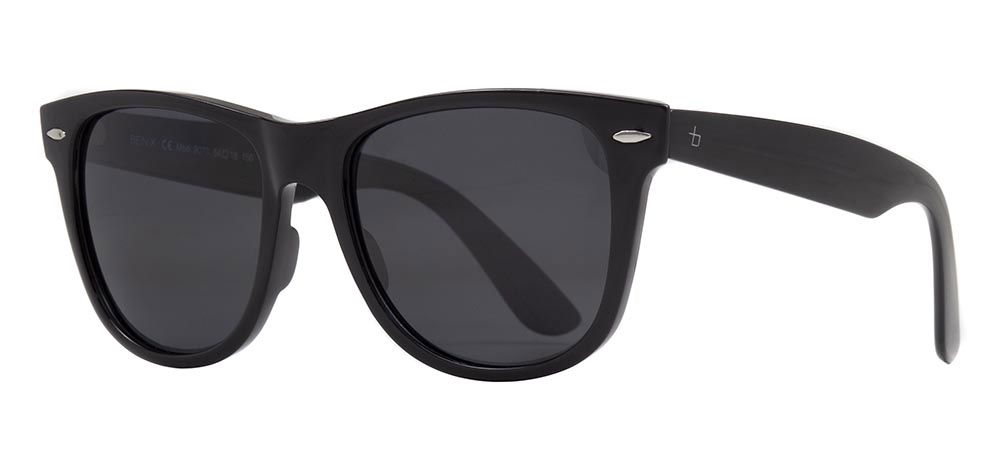 BENX SUNGLASSES BXGÜNŞ9070-06 Güneş Genç Erkek,Kadın,Unisex Köşeli Çerçeveli Grilamid TR90 UV400,Polarize - 2