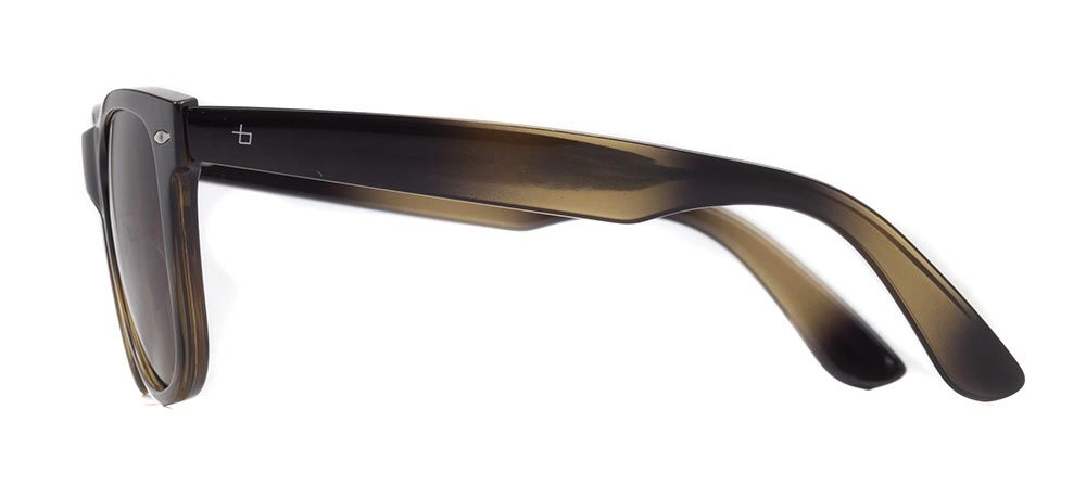 BENX SUNGLASSES BXGÜNŞ9070-DM05 Güneş Genç Erkek,Kadın,Unisex Köşeli Çerçeveli Grilamid TR90 UV400,Polarize - 3