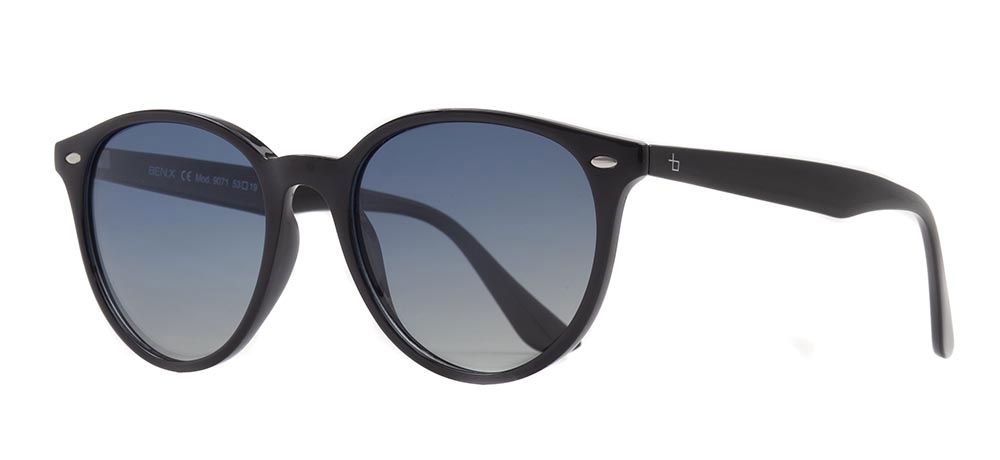 BENX SUNGLASSES BXGÜNŞ9071-C.02 Güneş Genç Erkek,Kadın,Unisex Yuvarlak Çerçeveli Grilamid TR90 UV400,Polarize - 2
