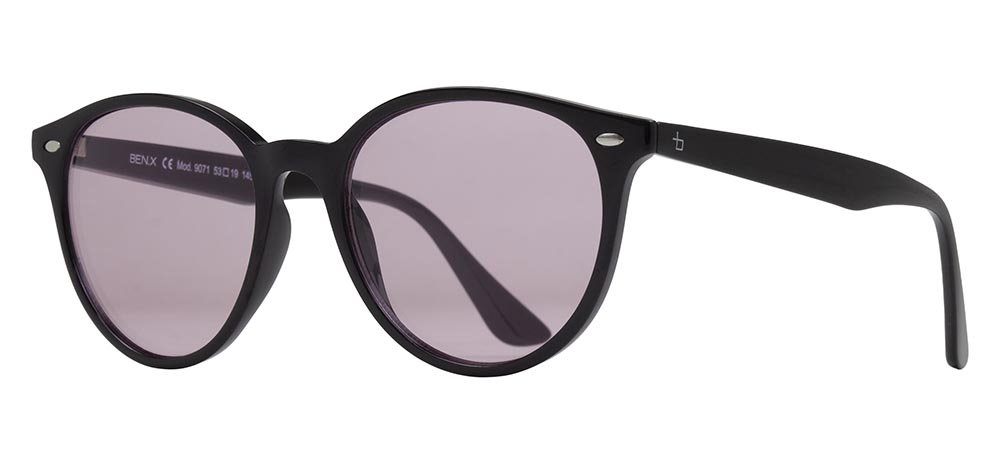 BENX SUNGLASSES BXGÜNŞ9071-C.05 Güneş Genç Kadın Yuvarlak Çerçeveli Grilamid TR90 UV400,Fotokromik - 2