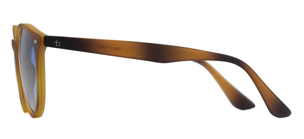 BENX SUNGLASSES BXGÜNŞ9071-C.10 Güneş Genç Erkek,Kadın,Unisex Yuvarlak Çerçeveli Grilamid TR90 UV400,Polarize - 3