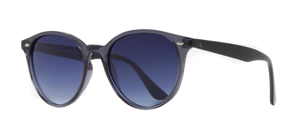 BENX SUNGLASSES BXGÜNŞ9071-C.12 Güneş Genç Erkek,Kadın,Unisex Yuvarlak Çerçeveli Grilamid TR90 UV400,Polarize - 2