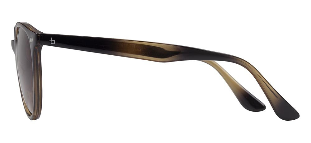 BENX SUNGLASSES BXGÜNŞ9071-DM05 Güneş Yetişkin Erkek,Kadın,Unisex Yuvarlak Çerçeveli Grilamid TR90 UV400,Polarize - 3