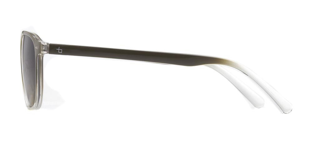 BENX SUNGLASSES BXGÜNŞ9072-C.08 Güneş Genç Erkek,Kadın,Unisex Köşeli Çerçeveli Grilamid TR90 UV400,Polarize - 3