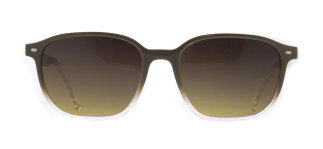 BENX SUNGLASSES BXGÜNŞ9072-C.08 Güneş Genç Erkek,Kadın,Unisex Köşeli Çerçeveli Grilamid TR90UV400,Polarize - BENX SUNGLASSES