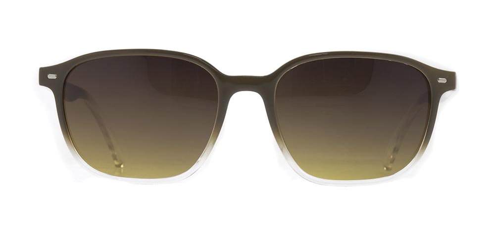 BENX SUNGLASSES BXGÜNŞ9072-C.08 Güneş Genç Erkek,Kadın,Unisex Köşeli Çerçeveli Grilamid TR90UV400,Polarize - 1