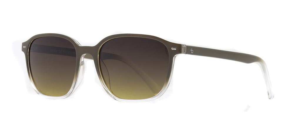 BENX SUNGLASSES BXGÜNŞ9072-C.08 Güneş Genç Erkek,Kadın,Unisex Köşeli Çerçeveli Grilamid TR90UV400,Polarize - 2