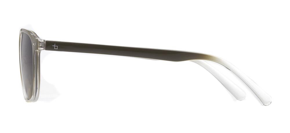 BENX SUNGLASSES BXGÜNŞ9072-C.08 Güneş Genç Erkek,Kadın,Unisex Köşeli Çerçeveli Grilamid TR90UV400,Polarize - 3