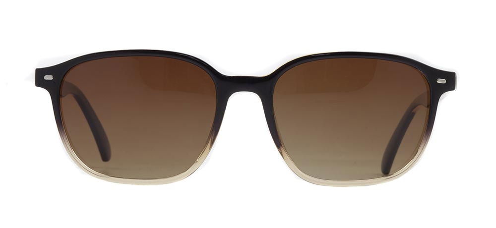 BENX SUNGLASSES BXGÜNŞ9072-C.17 Güneş Genç Erkek,Kadın,Unisex Köşeli Çerçeveli Grilamid TR90 UV400,Polarize - 1