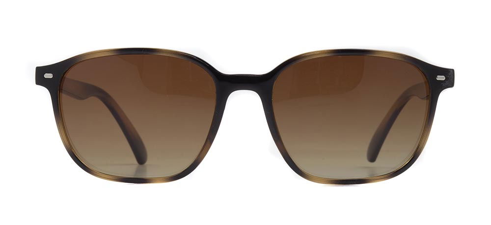 BENX SUNGLASSES BXGÜNŞ9072-DM05 Güneş Genç Erkek,Kadın,Unisex Köşeli Çerçeveli Grilamid TR90 UV400,Polarize - 1