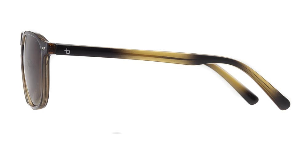 BENX SUNGLASSES BXGÜNŞ9072-DM05 Güneş Genç Erkek,Kadın,Unisex Köşeli Çerçeveli Grilamid TR90 UV400,Polarize - 3