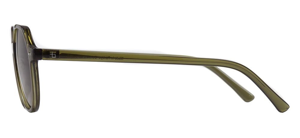 BENX SUNGLASSES BXGÜNŞ9073-280 Güneş Genç Erkek,Kadın,Unisex Geometrik Çerçeveli Grilamid TR90 UV400,Polarize - 3