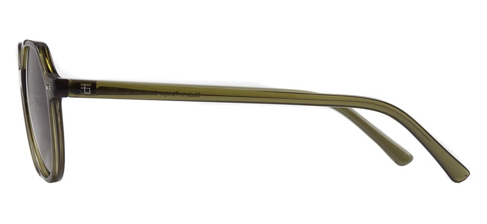 BENX SUNGLASSES BXGÜNŞ9073-280 Güneş Genç Erkek,Kadın,Unisex Geometrik Çerçeveli Grilamid TR90 UV400,Polarize - 3