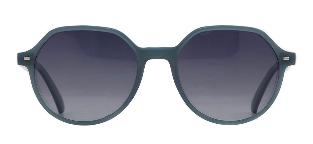 BENX SUNGLASSES BXGÜNŞ9073-282 Güneş Genç Erkek,Kadın,Unisex Geometrik Çerçeveli Grilamid TR90 UV400,Polarize - 1