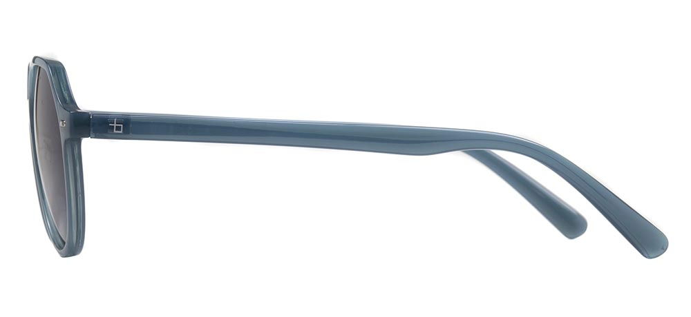 BENX SUNGLASSES BXGÜNŞ9073-282 Güneş Genç Erkek,Kadın,Unisex Geometrik Çerçeveli Grilamid TR90 UV400,Polarize - 3