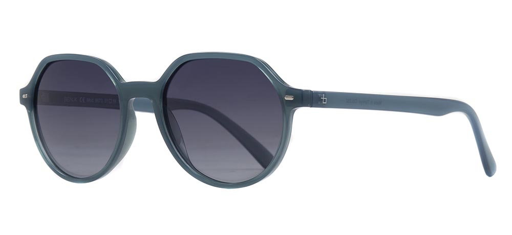 BENX SUNGLASSES BXGÜNŞ9073-282 Güneş Genç Erkek,Kadın,Unisex Geometrik Çerçeveli Grilamid TR90 UV400,Polarize - 2