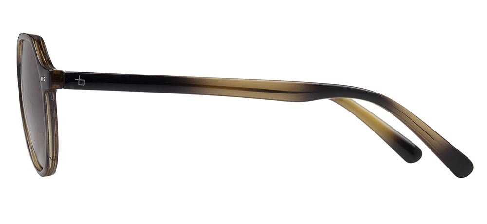 BENX SUNGLASSES BXGÜNŞ9073-DM05 Güneş Genç Erkek,Kadın,Unisex Geometrik Çerçeveli Grilamid TR90UV400,Polarize - 3