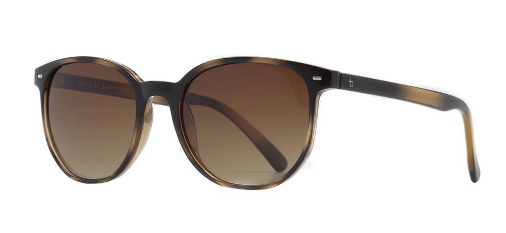 BENX SUNGLASSES BXGÜNŞ9074-DM05 Güneş Genç Erkek,Kadın,Unisex Yarı-Oval Çerçeveli Grilamid TR90 UV400,Polarize - 2