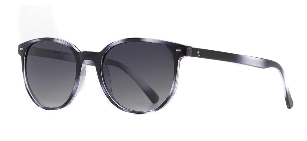 BENX SUNGLASSES BXGÜNŞ9074-DM06 Güneş Genç Erkek,Kadın,Unisex Yarı-Oval Çerçeveli Grilamid TR90 UV400,Polarize - 2