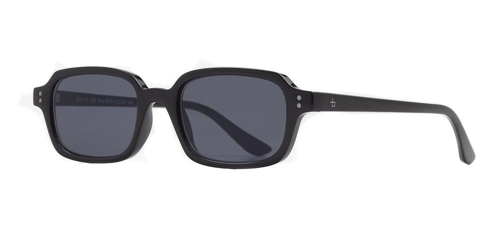BENX SUNGLASSES BXGÜNŞ9075-06 Güneş Genç Erkek,Kadın,Unisex Köşeli Çerçeveli Grilamid TR90 UV400 - 2