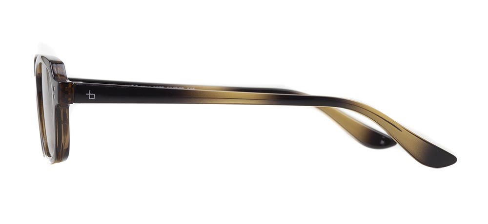 BENX SUNGLASSES BXGÜNŞ9075-DM05 Güneş Genç Erkek,Kadın,Unisex Köşeli Çerçeveli Grilamid TR90 UV400 - 3