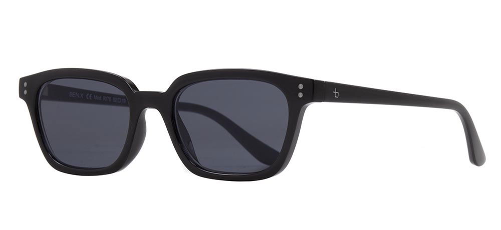 BENX SUNGLASSES BXGÜNŞ9076-06 Güneş Genç Erkek,Kadın,Unisex Köşeli Çerçeveli Grilamid TR90 UV400 - 2