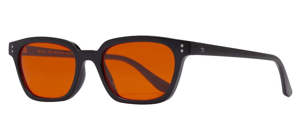BENX SUNGLASSES BXGÜNŞ9076-C.02 Güneş Genç Erkek,Kadın,Unisex Köşeli Çerçeveli Grilamid TR90 UV400 - 2