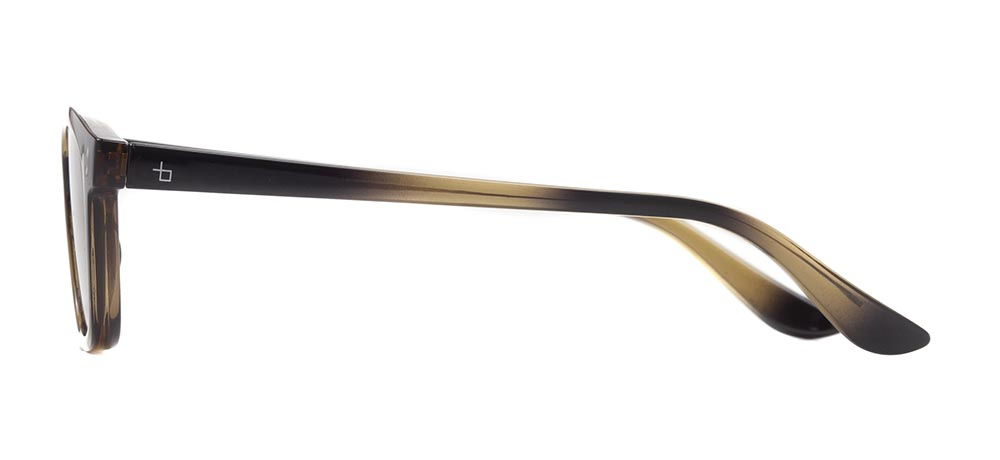 BENX SUNGLASSES BXGÜNŞ9076-DM05 Güneş Genç Erkek,Kadın,Unisex Köşeli Çerçeveli Grilamid TR90 UV400 - 3