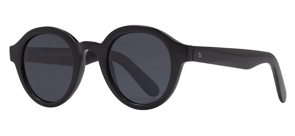 BENX SUNGLASSES BXGÜNŞ9077-06 Güneş Genç Erkek,Kadın,Unisex Yuvarlak Çerçeveli Grilamid TR90 UV400,Polarize - 2
