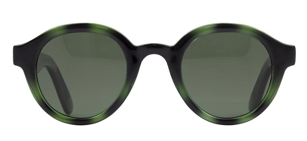 BENX SUNGLASSES BXGÜNŞ9077-C.07 Güneş Genç Erkek,Kadın,Unisex Yuvarlak Çerçeveli Grilamid TR90UV400,Polarize - 1