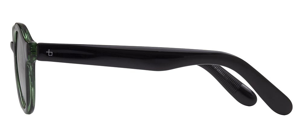BENX SUNGLASSES BXGÜNŞ9077-C.07 Güneş Genç Erkek,Kadın,Unisex Yuvarlak Çerçeveli Grilamid TR90UV400,Polarize - 3