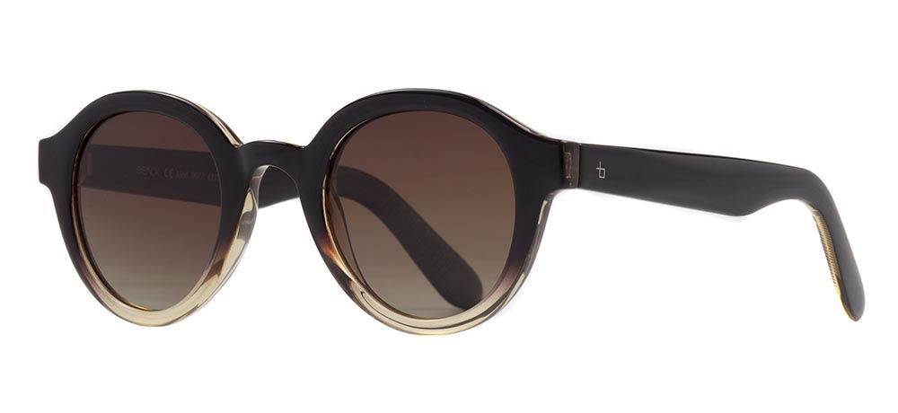 BENX SUNGLASSES BXGÜNŞ9077-C.17 Güneş Genç Erkek,Kadın,Unisex Yuvarlak Çerçeveli Grilamid TR90 UV400,Polarize - 2