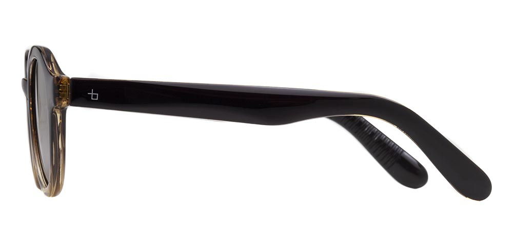 BENX SUNGLASSES BXGÜNŞ9077-C.17 Güneş Genç Erkek,Kadın,Unisex Yuvarlak Çerçeveli Grilamid TR90 UV400,Polarize - 3