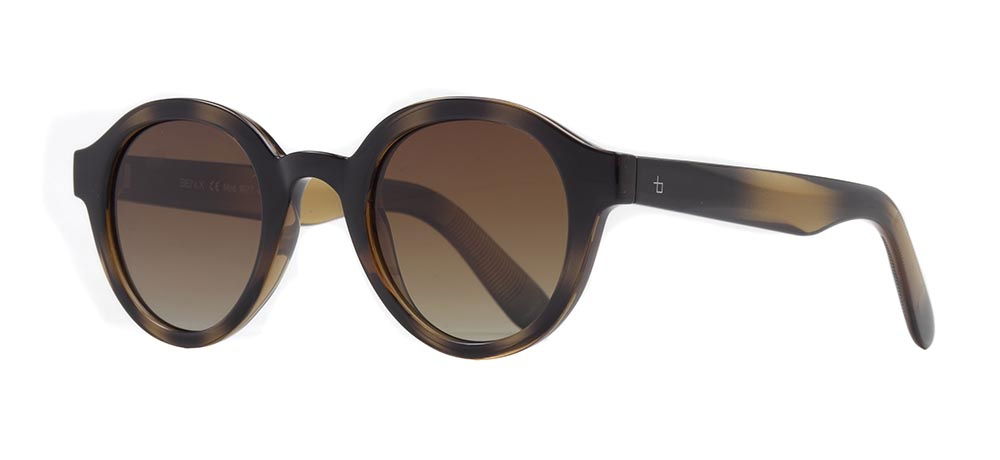 BENX SUNGLASSES BXGÜNŞ9077-DM05 Güneş Genç Erkek,Kadın,Unisex Yuvarlak Çerçeveli Grilamid TR90 UV400,Polarize - 2