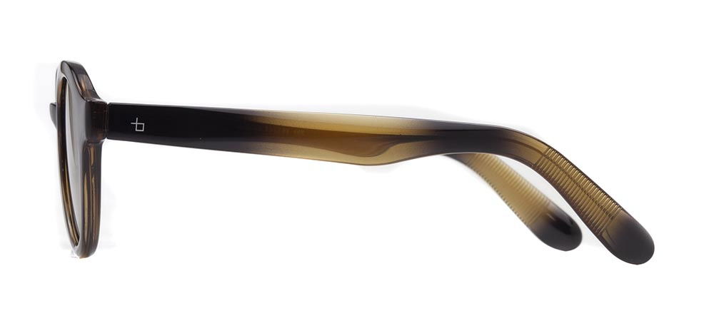 BENX SUNGLASSES BXGÜNŞ9077-DM05 Güneş Genç Erkek,Kadın,Unisex Yuvarlak Çerçeveli Grilamid TR90 UV400,Polarize - 3