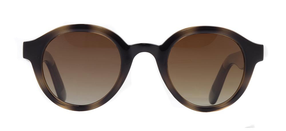BENX SUNGLASSES BXGÜNŞ9077-DM05 Güneş Genç Erkek,Kadın,Unisex Yuvarlak Çerçeveli Grilamid TR90UV400,Polarize - 1