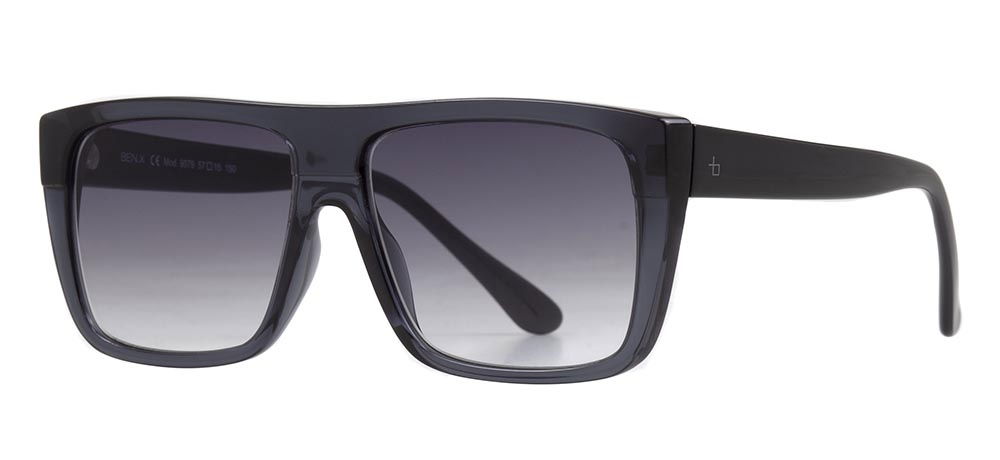 BENX SUNGLASSES BXGÜNŞ9079-0506 Güneş Genç Erkek Köşeli Çerçeveli Grilamid TR90 UV400 - 2