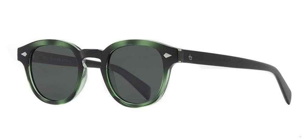 BENX SUNGLASSES BXGÜNŞ9080-C.07 Güneş Genç Erkek,Kadın,Unisex Oval Çerçeveli Grilamid TR90 UV400,Polarize - 2