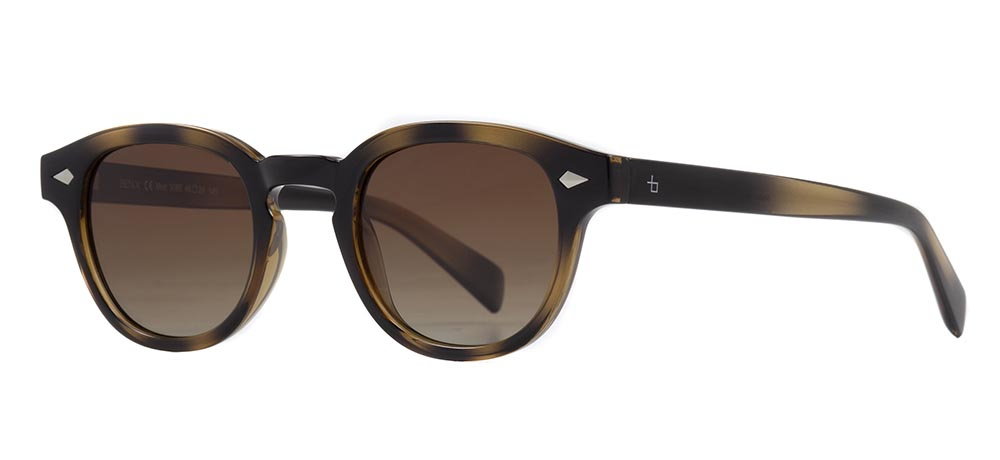 BENX SUNGLASSES BXGÜNŞ9080-DM05 Güneş Genç Erkek,Kadın,Unisex Oval Çerçeveli Grilamid TR90UV400,Polarize - 2
