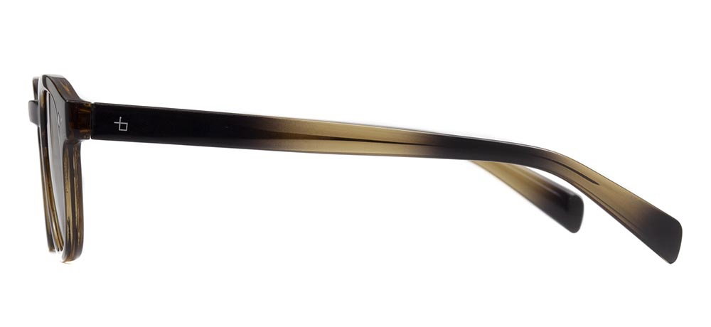 BENX SUNGLASSES BXGÜNŞ9080-DM05 Güneş Genç Erkek,Kadın,Unisex Oval Çerçeveli Grilamid TR90UV400,Polarize - 3
