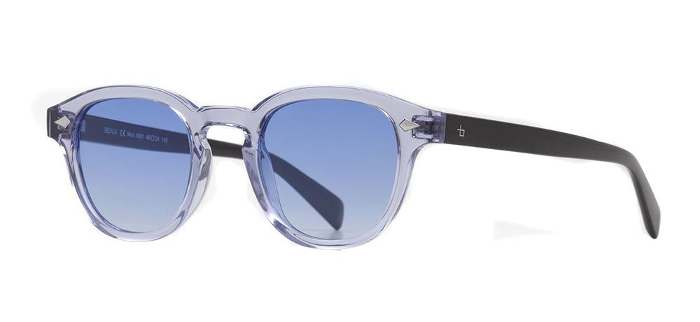 BENX SUNGLASSES BXGÜNŞ9081-20506 Güneş Genç Erkek,Kadın,Unisex Oval Çerçeveli Grilamid TR90 UV400,Polarize - 2