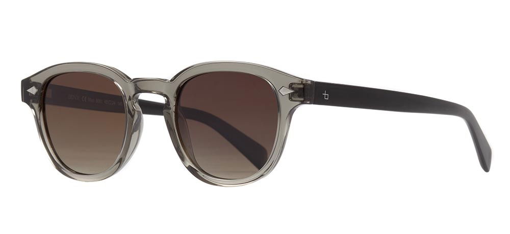 BENX SUNGLASSES BXGÜNŞ9081-C.02 Güneş Genç Erkek,Kadın,Unisex Oval Çerçeveli Grilamid TR90 UV400,Polarize - 2