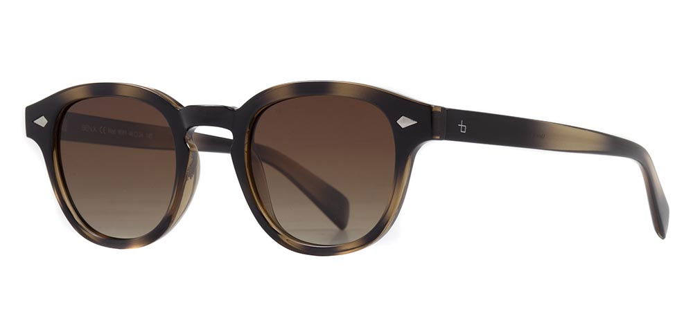 BENX SUNGLASSES BXGÜNŞ9081-DM05 Güneş Genç Erkek,Kadın,Unisex Oval Çerçeveli Grilamid TR90 UV400,Polarize - 2