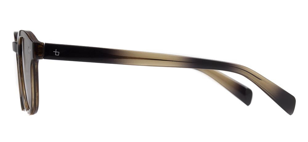 BENX SUNGLASSES BXGÜNŞ9081-DM05 Güneş Genç Erkek,Kadın,Unisex Oval Çerçeveli Grilamid TR90 UV400,Polarize - 3