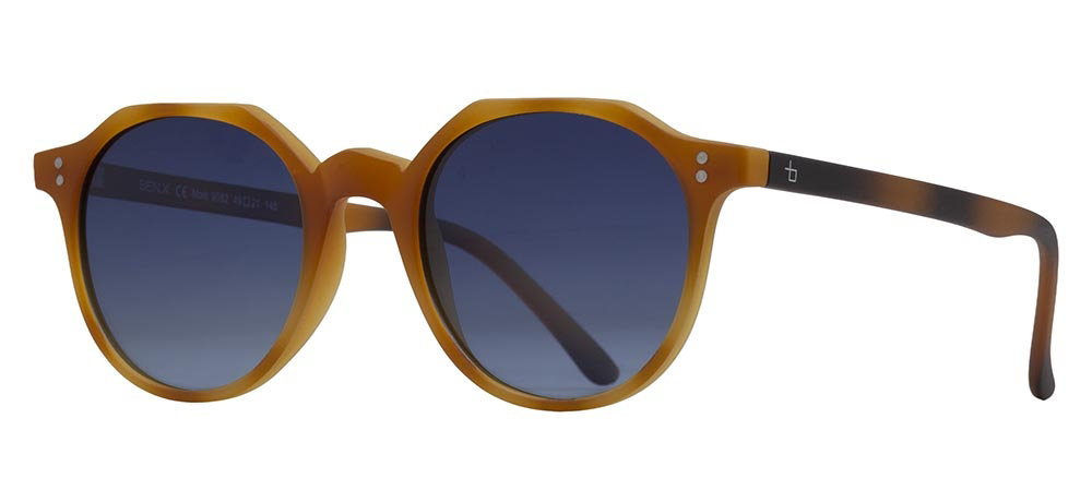 BENX SUNGLASSES BXGÜNŞ9082-C.06 Güneş Genç Erkek,Kadın,Unisex Geometrik Çerçeveli Grilamid TR90UV400,Polarize - 2