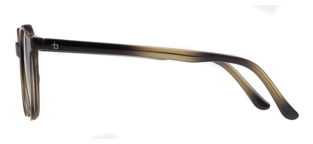 BENX SUNGLASSES BXGÜNŞ9082-DM05 Güneş Genç Erkek,Kadın,Unisex Geometrik Çerçeveli Grilamid TR90 UV400,Polarize - 3