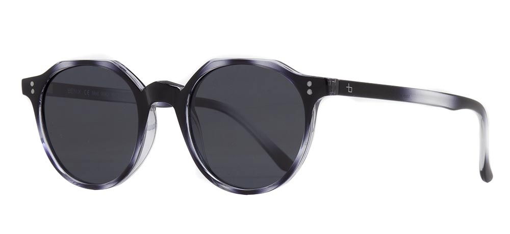 BENX SUNGLASSES BXGÜNŞ9082-DM06 Güneş Genç Erkek,Kadın,Unisex Geometrik Çerçeveli Grilamid TR90 UV400,Polarize - 2